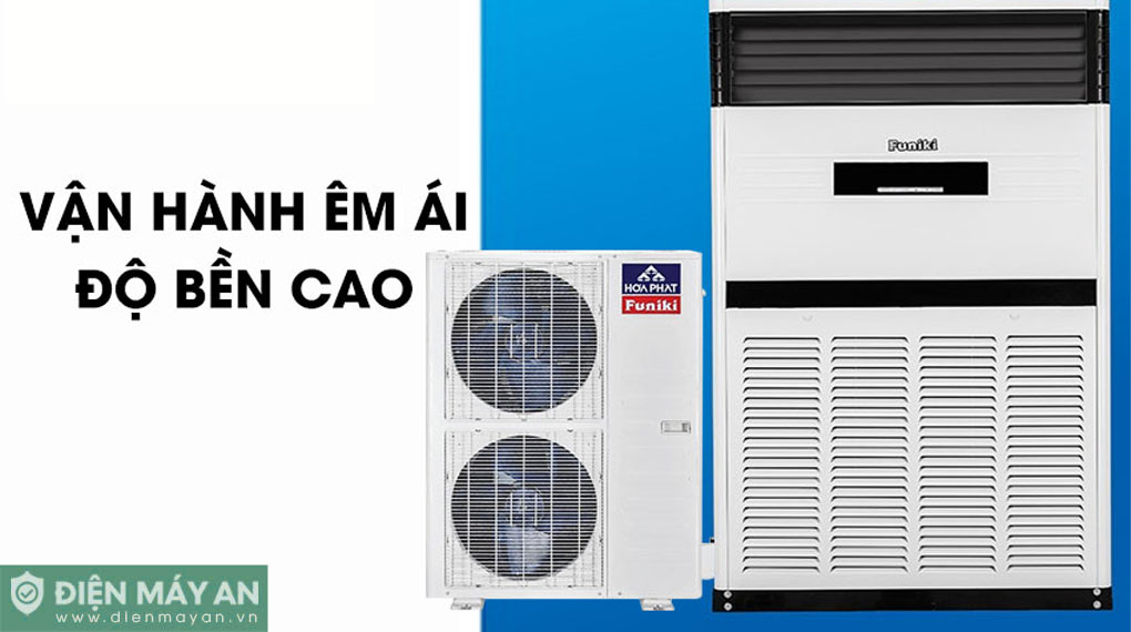 Điều hoà tủ đứng Funiki 100.000 BTU 2 chiều FH100MCC